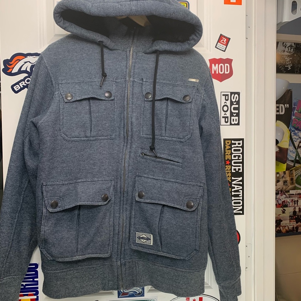 Billabong heavy pocket jacket